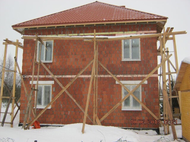 Строительство домов из кирпича 18
